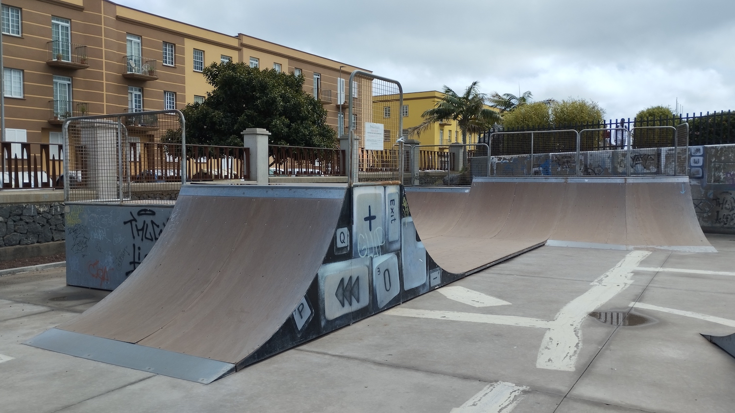 Las Mantecas skatepark